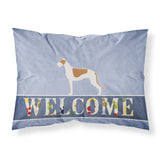 Caroline'S Treasures Greyhound Welcome Pillowcase, Standard,