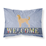 Caroline'S Treasures Afghan Hound Welcome Pillowcase, Standard,