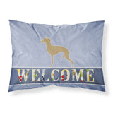 Caroline'S Treasures Italian Greyhound Welcome Pillowcase, Standard,