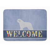 Caroline'S Treasures Spanish Water Dog Welcome Floor Mat, 19 X 27, Multicolor