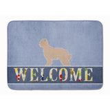 Caroline'S Treasures Pyrenean Shepherd Welcome Floor Mat, 19 X 27, Multicolor