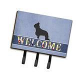Caroline'S Treasures Briard Welcome Wall Hook, Triple, Multicolor