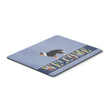 Caroline'S Treasures Sheltie/Shetland Sheepdog Welcome Mouse Pad, Hot Pad Or Trivet, Multicolor, 7.75X9.25  (Bb5534Mp)