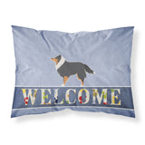 Caroline'S Treasures Sheltie/Shetland Sheepdog Welcome Pillowcase, Standard,