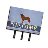 Caroline'S Treasures Portuguese Sheepdog Dog Welcome Wall Hook, Triple, Multicolor