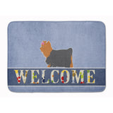 Caroline'S Treasures Yorkshire Terrier Yorkie Welcome Floor Mat, 19 X 27, Multicolor