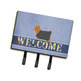 Caroline'S Treasures Yorkshire Terrier Yorkie Welcome Wall Hook, Triple, Multicolor