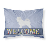 Caroline'S Treasures Maltese Welcome Pillowcase, Standard,