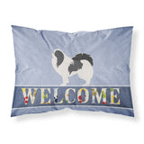 Caroline'S Treasures Welcome Japanese Chin Pillowcase, Standard