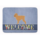 Caroline'S Treasures Brussels Griffon Welcome Floor Mat, 19 X 27, Multicolor