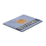 Caroline'S Treasures Desk Artwork Mouse Pad , Multicolor , 7.75X9.25 (Bb5546Mp)