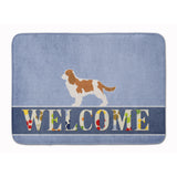 Caroline'S Treasures Cavalier King Charles Spaniel Welcome Floor Mat, 19 X 27, Multicolor