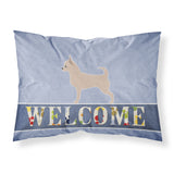 Caroline'S Treasures Chihuahua Welcome Pillowcase, Standard,