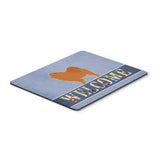 Caroline'S Treasures Desk Artwork Mouse Pad , Multicolor , 7.75X9.25 (Bb5555Mp)