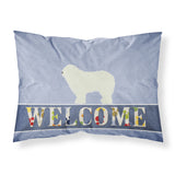 Caroline'S Treasures Komondor Welcome Pillowcase, Standard,