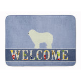 Caroline'S Treasures Komondor Welcome Floor Mat, 19 X 27, Multicolor
