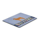 Caroline'S Treasures Desk Artwork Mouse Pad , Multicolor , 7.75X9.25 (Bb5562Mp)