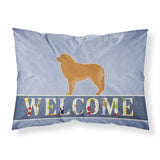 Caroline'S Treasures Leonberger Welcome Pillowcase, Standard,