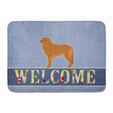 Caroline'S Treasures Leonberger Welcome Floor Mat, 19 X 27, Multicolor