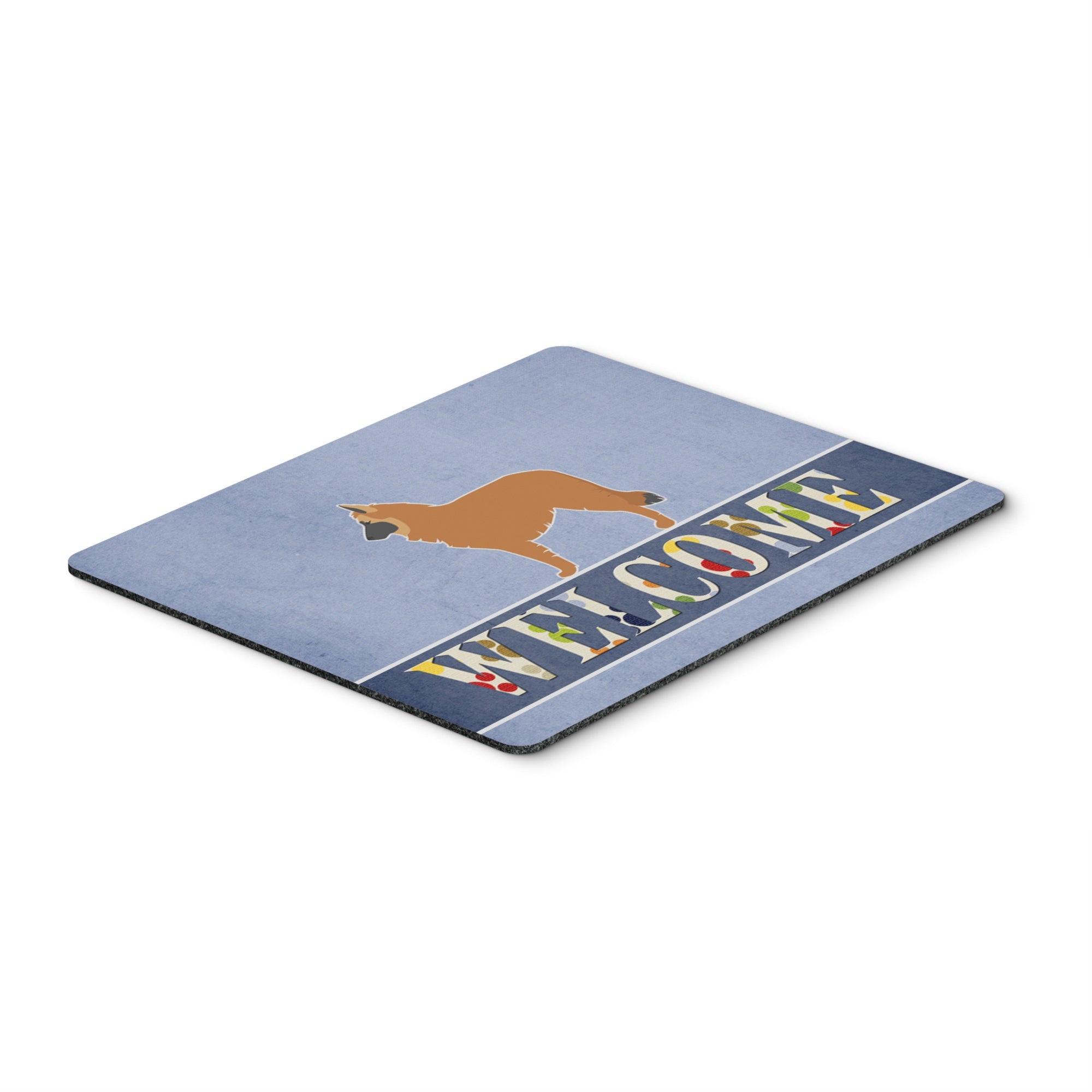 Caroline'S Treasures Desk Artwork Mouse Pad , Multicolor , 7.75X9.25 (Bb5565Mp)