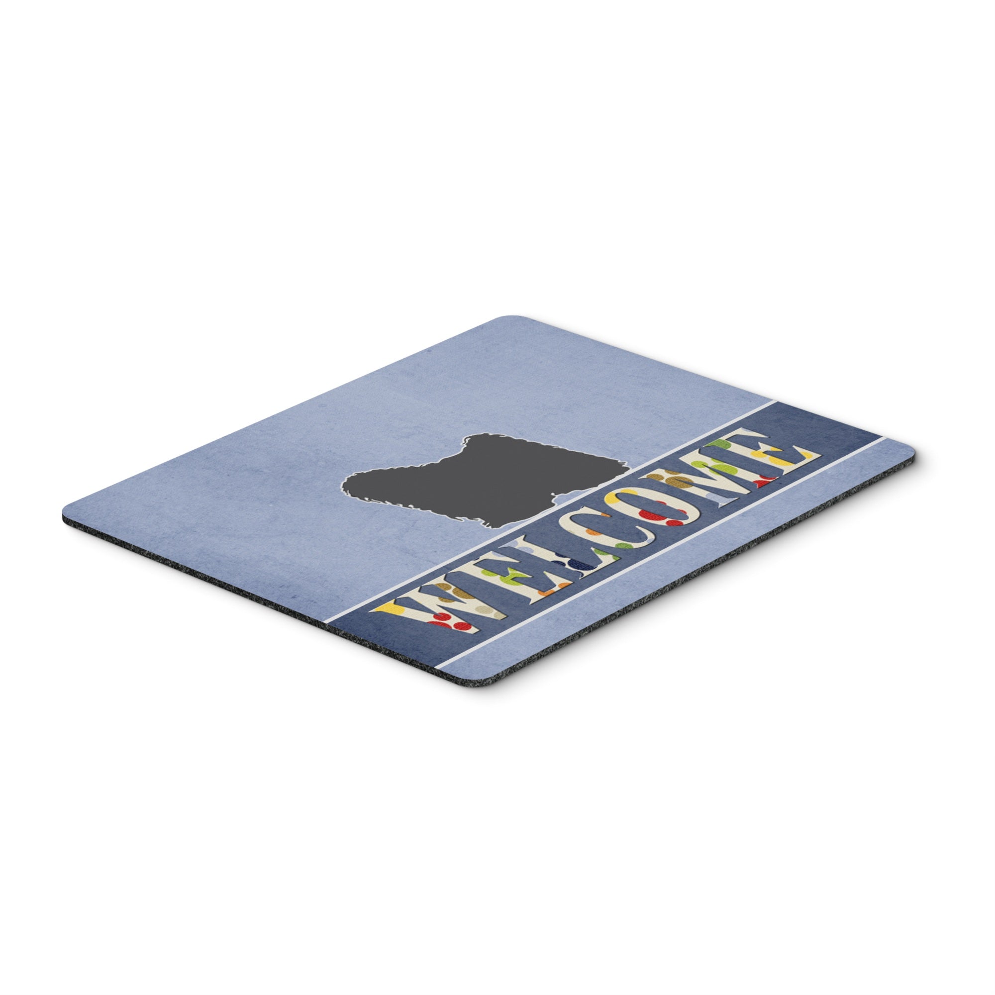 Caroline'S Treasures Desk Artwork Mouse Pad , Multicolor , 7.75X9.25 (Bb5567Mp)