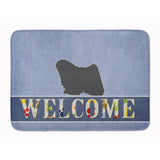 Caroline'S Treasures Puli Welcome Floor Mat, 19 X 27, Multicolor