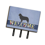 Caroline'S Treasures Newfoundland Welcome Wall Hook, Triple, Multicolor