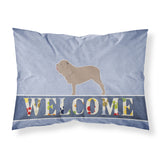 Caroline'S Treasures Neapolitan Mastiff Welcome Pillowcase, Standard,