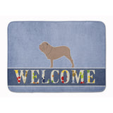 Caroline'S Treasures Neapolitan Mastiff Welcome Floor Mat, 19 X 27, Multicolor