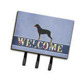 Caroline'S Treasures Rottweiler Welcome Wall Hook, Triple