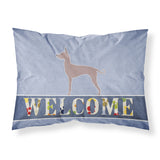 Caroline'S Treasures Dogo Argentino Welcome Pillowcase, Standard,