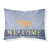 Caroline'S Treasures Dogue De Bordeaux Welcome Pillowcase, Standard,