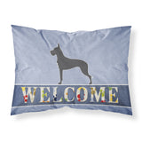 Caroline'S Treasures Dane Welcome Pillowcase, Standard,