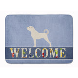 Caroline'S Treasures Anatolian Shepherd Welcome Floor Mat, 19 X 27, Multicolor