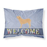 Caroline'S Treasures Fila Brasileiro Welcome Pillowcase, Standard,