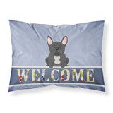 Caroline'S Treasures French Bulldog Black Welcome Pillowcase, Standard,