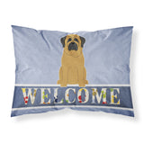 Caroline'S Treasures Mastiff Welcome Pillowcase, Standard,