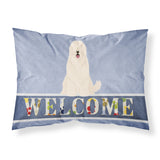 Caroline'S Treasures South Russian Sheepdog Welcome Pillowcase, Standard,