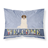 Caroline'S Treasures Moscow Watchdog Welcome Pillowcase, Standard,