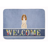 Caroline'S Treasures Russian Spaniel Welcome Floor Mat, 19 X 27, Multicolor