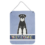 Caroline'S Treasures Standard Schnauzer Salt And Pepper Metal Print, 16 X 12, Multicolor