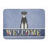 Caroline'S Treasures Standard Schnauzer Salt And Pepper Floor Mat, 19 X 27, Multicolor