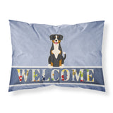 Caroline'S Treasures Entlebucher Welcome Pillowcase, Standard,