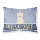 Caroline'S Treasures Westie Welcome Pillowcase, Standard,