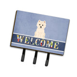 Caroline'S Treasures Westie Welcome Wall Hook, Triple, Multicolor