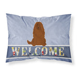 Caroline'S Treasures Caucasian Shepherd Dog Welcome Pillowcase, Standard,