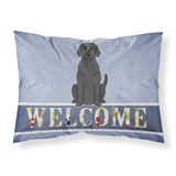 Caroline'S Treasures Welcome Black Labrador Pillowcase, Standard