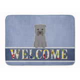 Caroline'S Treasures Glen Of Imal Grey Welcome Floor Mat, 19 X 27, Multicolor