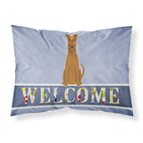Caroline'S Treasures Irish Terrier Welcome Pillowcase, Standard,
