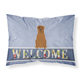 Caroline'S Treasures Dogue De Bourdeaux Welcome Pillowcase, Standard,